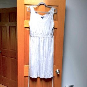 Gap woman’s NWT gray sleeveless summer dress